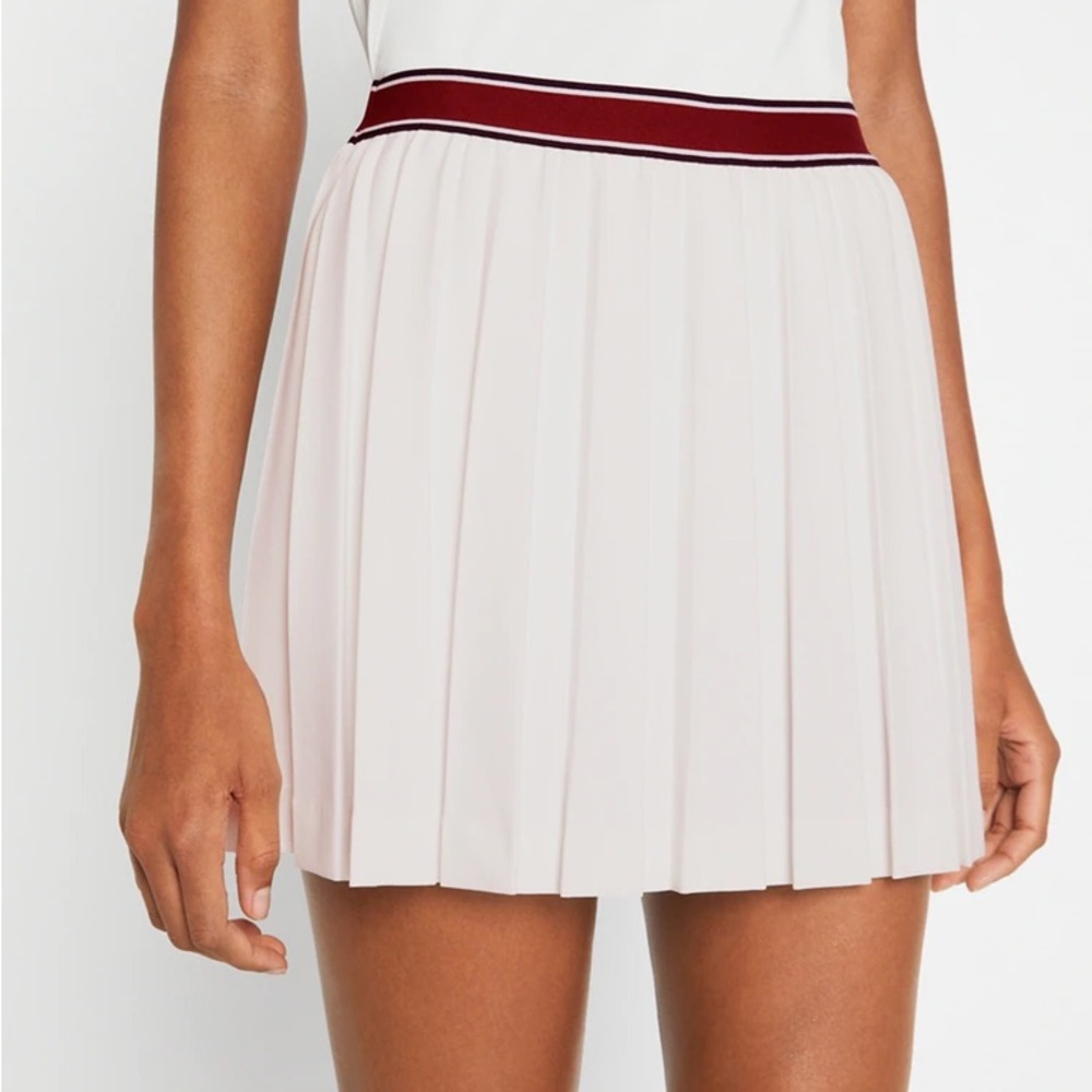 Tory Sport Tech Twill Pleated Tennis Skirt